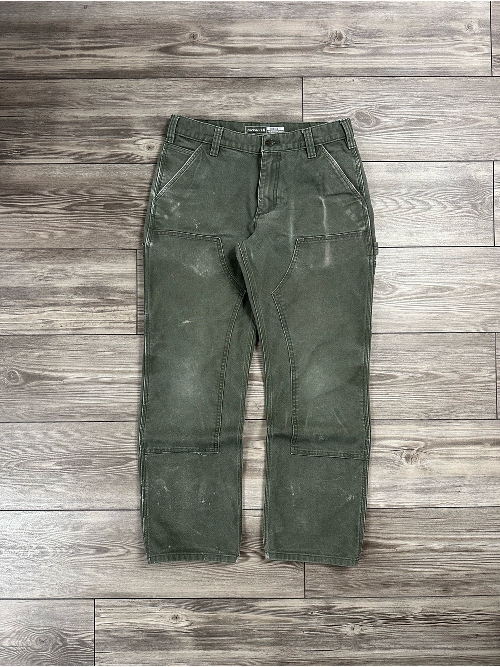 Carhartt Double Knee Carpenter Work Pants